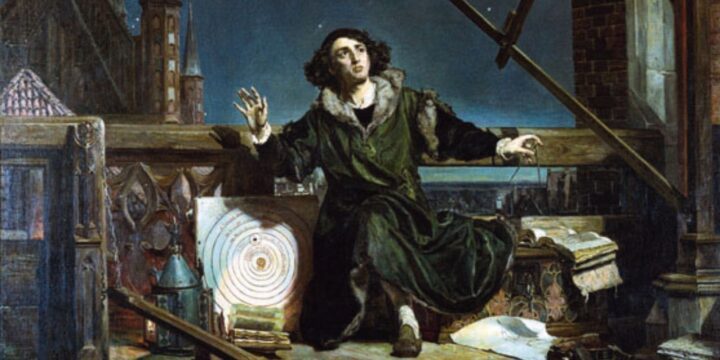 OTD in 1497: Astronomer Nicolaus Copernicus recorded his first observation after witnessing a moon eclipse with a distant star.
