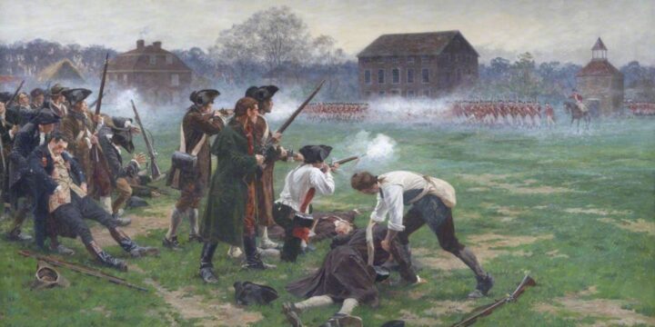 OTD in 1775: The Battle of Lexington and Concord began
