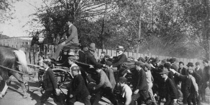 OTD in 1902: One hundred and forty thousand miners went on strike in Pennsylvania.