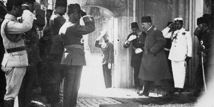 OTD in 1920: The Ottoman Empire was abolished.