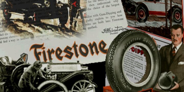 OTD in 1923: The Firestone Tire and Rubber Company started selling inflatable tires from Akron
