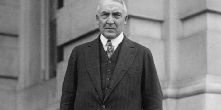 OTD in 1923: President Warren G. Harding became the first president to pay taxes in the US.