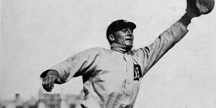 OTD in 1925: Ty Cobb