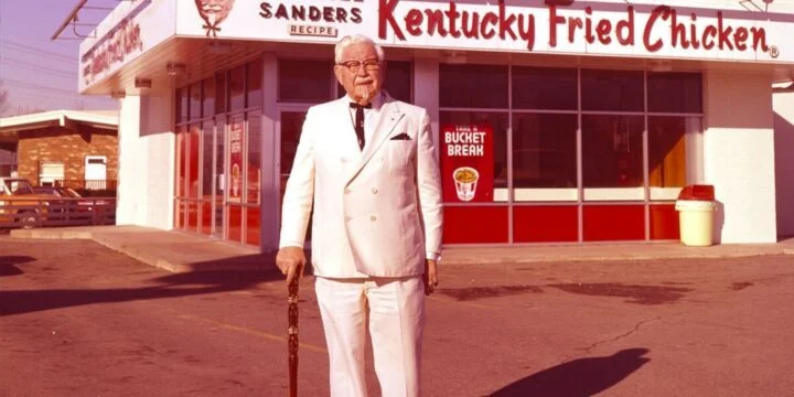 OTD in 1930: Colonel Harland Sanders founded KFC in North Corbin
