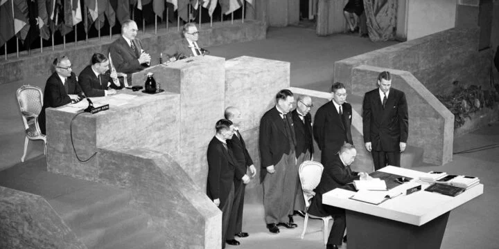 OTD in 1952: The Treaty of San Francisco took effect.