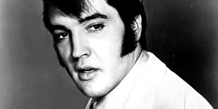 OTD in 1956: Legend Elvis Presley's "Heartbreak Hotel" smashed the charts reaching #1.