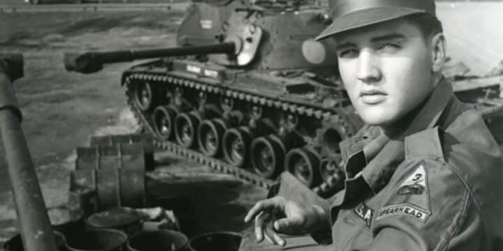 OTD in 1958: Elvis Presley enlisted in the US army.