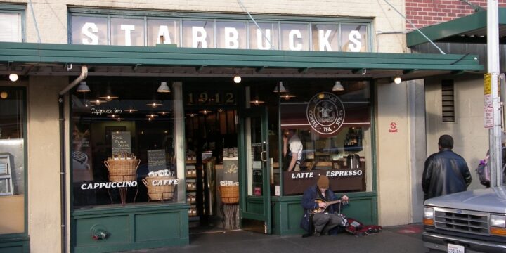 OTD in 1971: Starbucks first opened its doors in Seattle