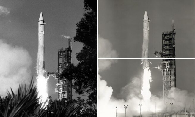 OTD in 1971: The US Mariner 9 was launched – it went on to become the first satellite to orbit Mars.