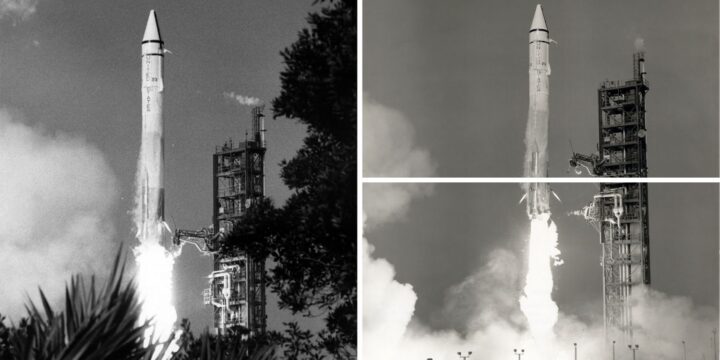 OTD in 1971: The US Mariner 9 was launched – it went on to become the first satellite to orbit Mars.