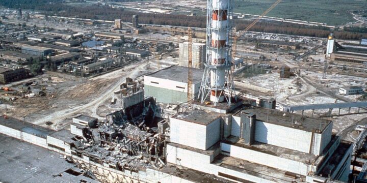 OTD in 1986: The Chernobyl power plant in Ukraine exploded