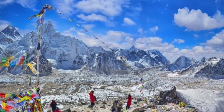 OTD in 2001: 32-year-old Erik Weihenmayer from Boulder