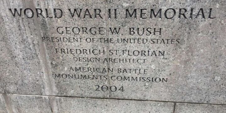 OTD in 2004: The World War II Memorial was dedicated in Washington
