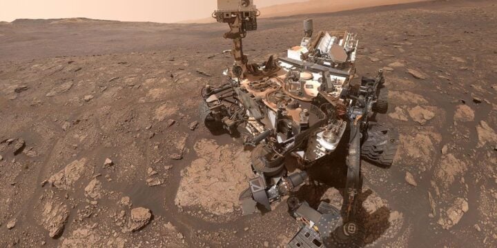 OTD in 2013: Water-bearing minerals were discovered on Mars by NASA's Curiosity Rover.