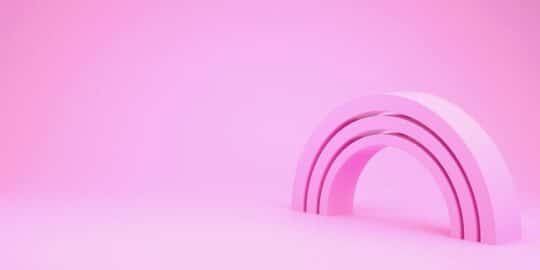 Is The Color Pink In The Rainbow?