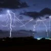 What causes thunder and lightning?
