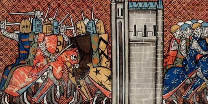 OTD in 1214: A peace agreement was signed between King John of England and Prince Louis VIII of France