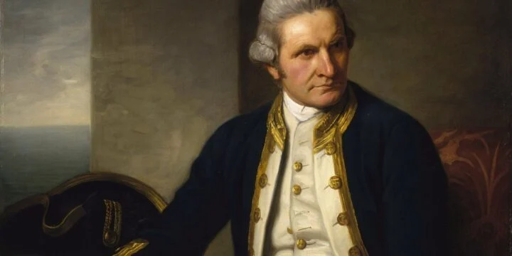 OTD in 1771: British explorer James Cook returned to England.