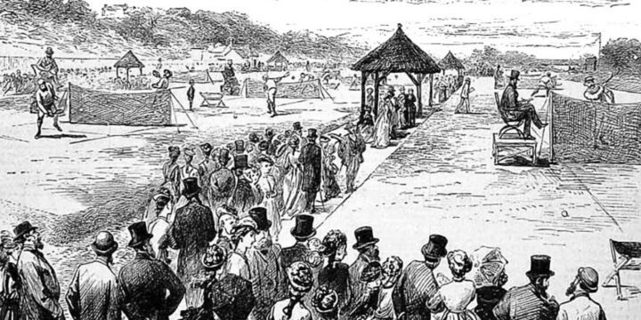 OTD in 1877: The first-ever Wimbledon Championship began.