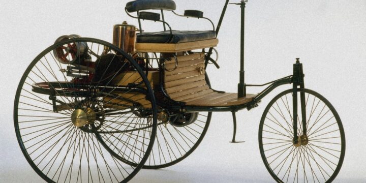 OTD in 1894: Karl Benz patented the gasoline-operated motor car.