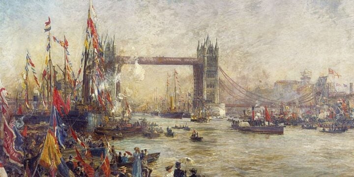 OTD in 1894: Tower Bridge officially opened in London.