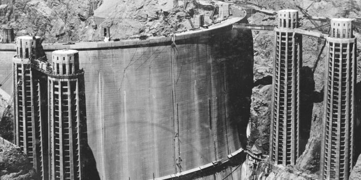 OTD in 1928: President Coolidge signed a bill authorizing The Boulder Canyon Project Act