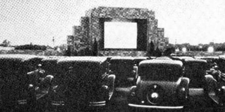 OTD in 1933: The US celebrated the opening of its very first drive-in cinema.