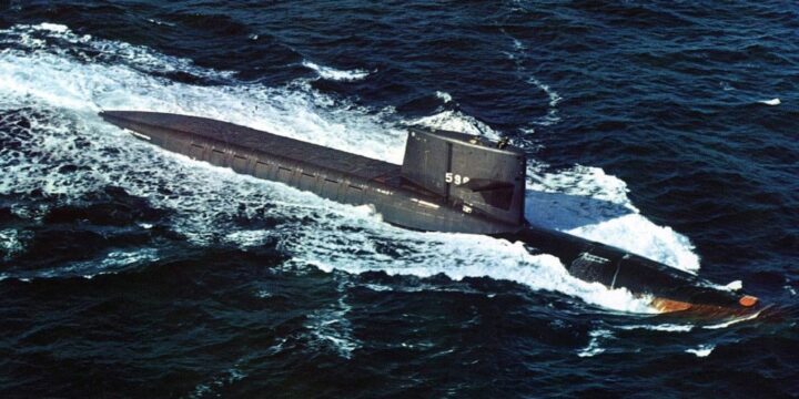 OTD in 1959: The first ballistic missile submarine was launched from Groton