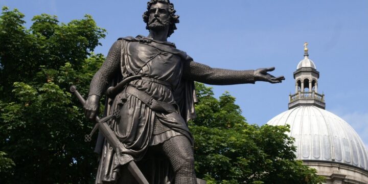 OTD in 1305: Scottish knight William Wallace was executed for treason by being hung