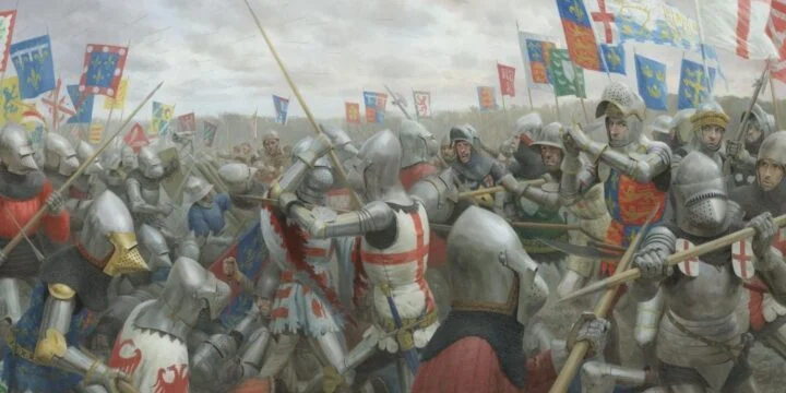 OTD in 1415: The Battle of Agincourt between the English and the French took place.