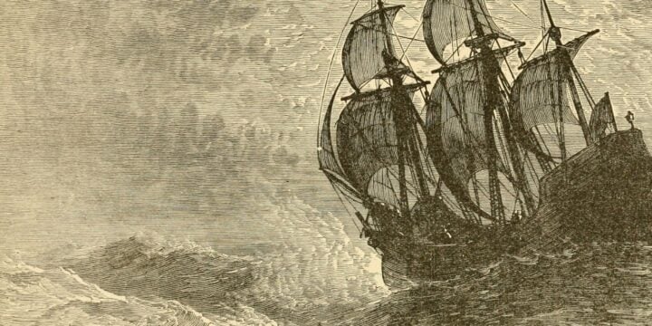 OTD in 1620: The Mayflower