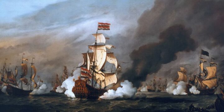 OTD in 1673: The naval battle of Texel took place in the North Sea.