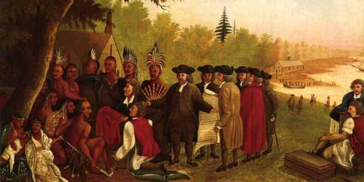 OTD in 1682: Englishman William Penn founded Philadelphia