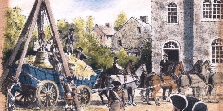 OTD in 1752: The famous Liberty Bell arrived in Philadelphia