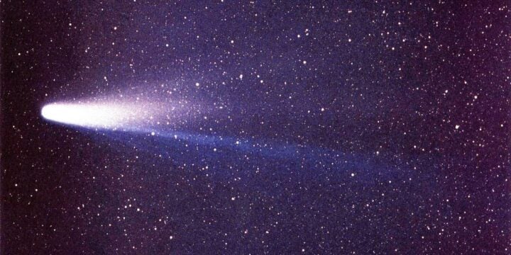 OTD in 1758: Johann Georg Palitzsch sighted the return of Halley's Comet.