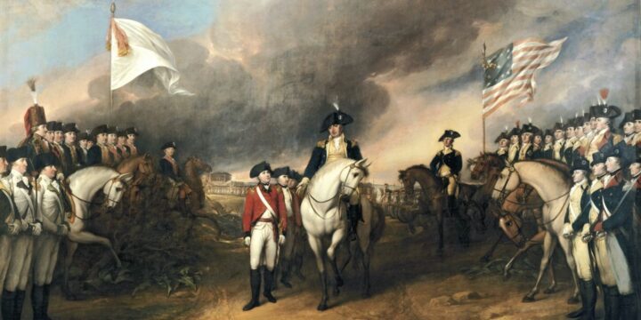 OTD in 1781: The American Revolutionary War hostiles ended after the British conceded at Yorktown.
