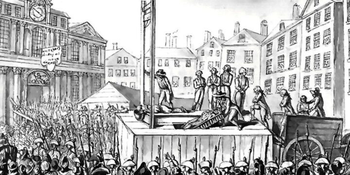 OTD in 1793: The Reign of Terror occurred in France