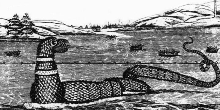 OTD in 1817: There were sightings of a giant sea serpent in Gloucester