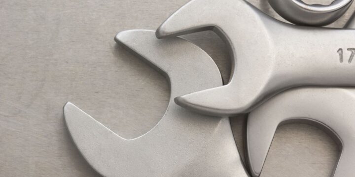 OTD in 1835: Solymon Merrick patented the wrench tool.