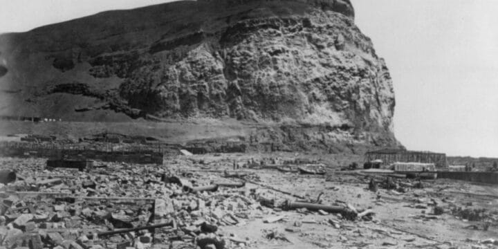 OTD in 1868: The Arica earthquake occurred in Peru and Ecuador.