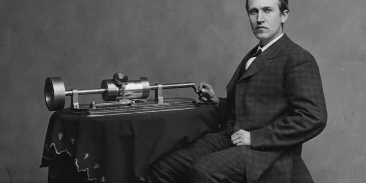 OTD in 1877: Thomas Edison demonstrated his phonograph to the editors of "Scientific American."