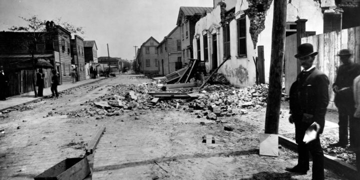 OTD in 1886: The Charleston earthquake occurred