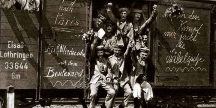 OTD in 1914: Germany declared war on France and sent its first wave of troops to Belgium to start the attack.