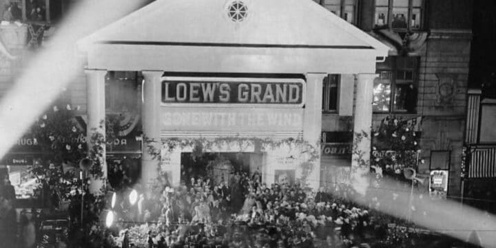 OTD in 1939: Gone with the Wind