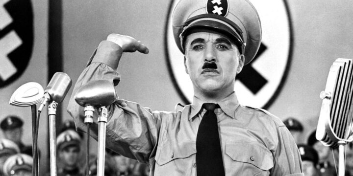 OTD in 1940: Charlie Chaplin's satirical movie "The Great Dictator" was released in the US.
