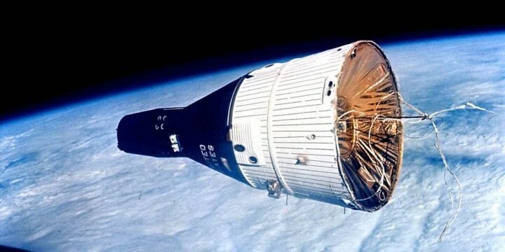 OTD in 1965: The Gemini 7 launched with Frank Borman and Jim Lovell.