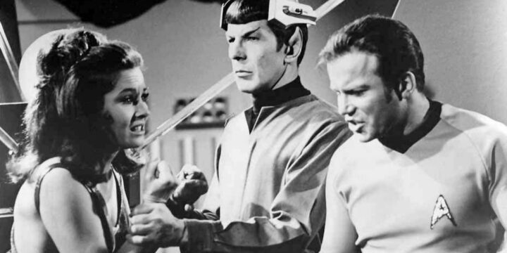 OTD in 1966: "Star Trek: The Original Series" aired for the first time on NBC-TV.