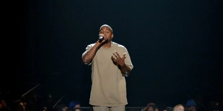 OTD in 2015: Rapper Kanye West publicly announced his plans to run for president at the MTV Video Music Awards.