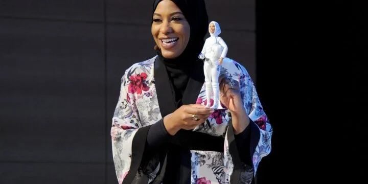 OTD in 2017: The first-ever Barbie wearing a hijab was revealed at Glamour magazine's Women of the Year summit.