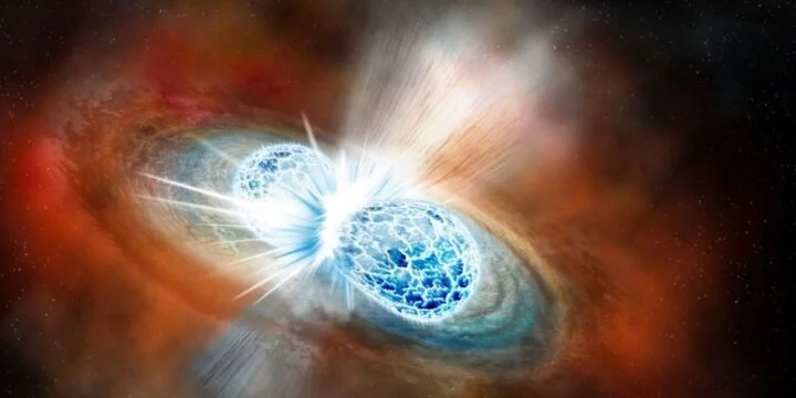 OTD in 2017: Astronomers witnessed the first neutron star collision.
